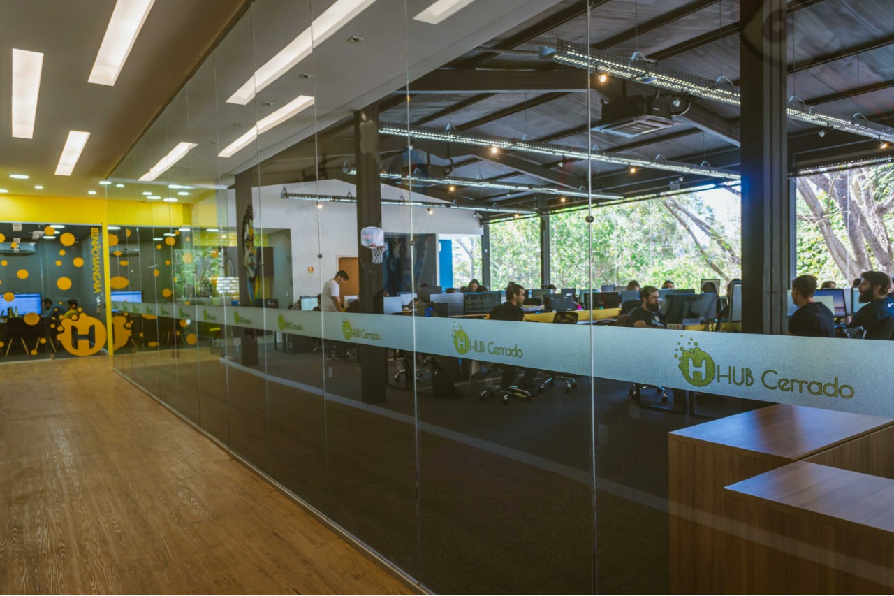 Recepção do Hub Cerrado